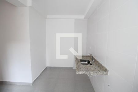 Sala / Cozinha de apartamento para alugar com 1 quarto, 27m² em Tucuruvi, São Paulo