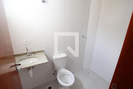 Banheiro  de apartamento à venda com 1 quarto, 25m² em Tucuruvi, São Paulo