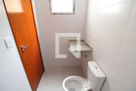 Banheiro  de apartamento à venda com 1 quarto, 25m² em Tucuruvi, São Paulo