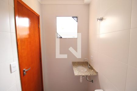 Banheiro de apartamento à venda com 1 quarto, 25m² em Tucuruvi, São Paulo