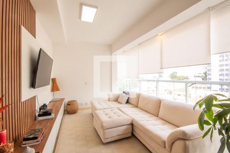 Sala de TV de apartamento à venda com 3 quartos, 91m² em Centro, Osasco