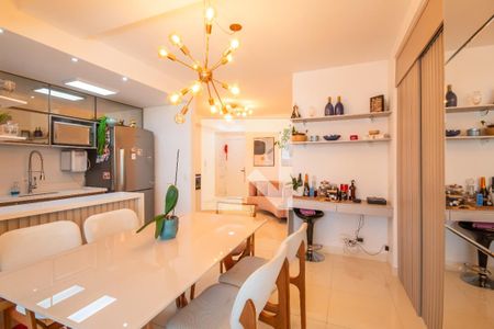 Sala de Jantar de apartamento à venda com 2 quartos, 91m² em Centro, Osasco