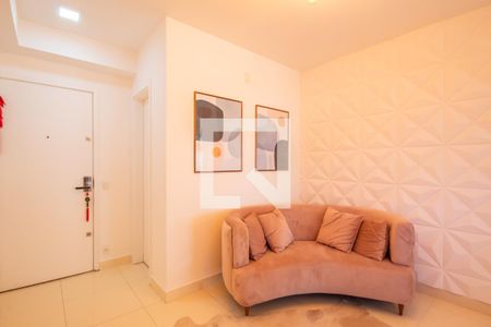 Sala de Estar de apartamento à venda com 2 quartos, 91m² em Centro, Osasco