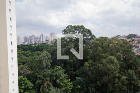 Vista da Varanda gourmet de apartamento à venda com 3 quartos, 81m² em Vila Amélia, São Paulo
