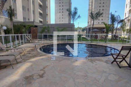 Apartamento para alugar com 48m², 1 quarto e 1 vaga Apartamento para alugar com 48m², 1 quarto e 1 vagaÁrea comum - Piscina