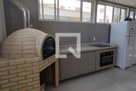 Apartamento para alugar com 48m², 1 quarto e 1 vaga Apartamento para alugar com 48m², 1 quarto e 1 vagaÁrea comum - Salão de festas