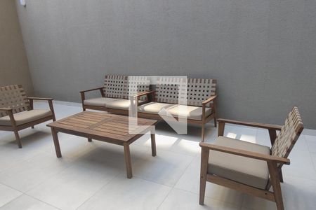 Apartamento para alugar com 48m², 1 quarto e 1 vaga Apartamento para alugar com 48m², 1 quarto e 1 vagaÁrea comum - Salão de festas