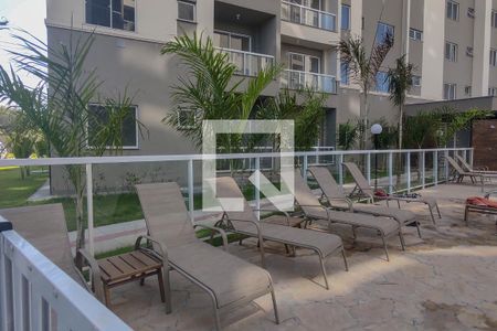 Apartamento para alugar com 48m², 1 quarto e 1 vaga Apartamento para alugar com 48m², 1 quarto e 1 vagaÁrea comum - Piscina