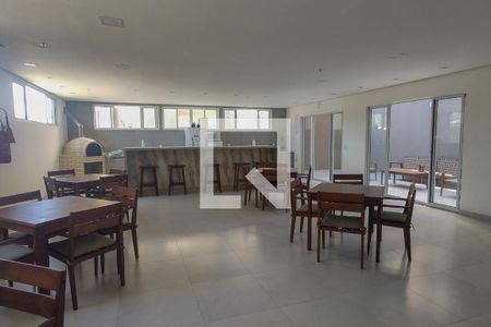 Apartamento para alugar com 48m², 1 quarto e 1 vaga Apartamento para alugar com 48m², 1 quarto e 1 vagaÁrea comum - Salão de festas