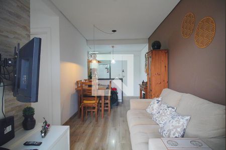 sala de apartamento à venda com 2 quartos, 54m² em Vila Nova, Novo Hamburgo