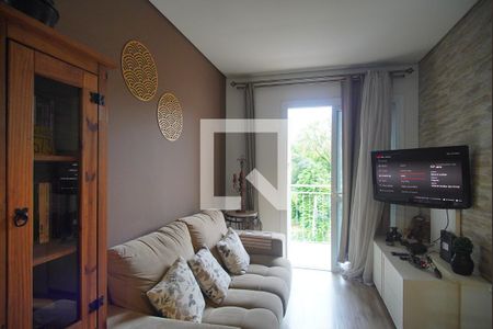 sala de apartamento à venda com 2 quartos, 54m² em Vila Nova, Novo Hamburgo