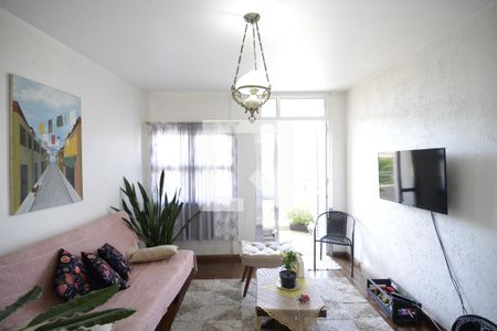 Sala de apartamento para alugar com 3 quartos, 139m² em Vila Monumento, São Paulo