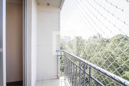 Varanda de apartamento à venda com 2 quartos, 58m² em Vila Andrade, São Paulo