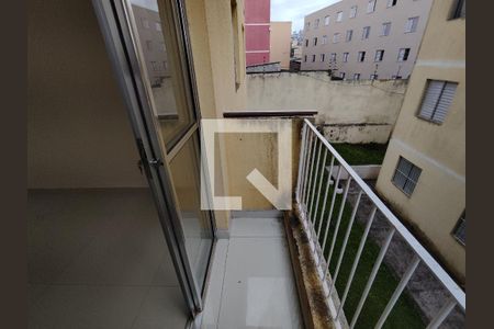 Sacada de apartamento para alugar com 2 quartos, 60m² em Jardim Dayse, Ferraz de Vasconcelos