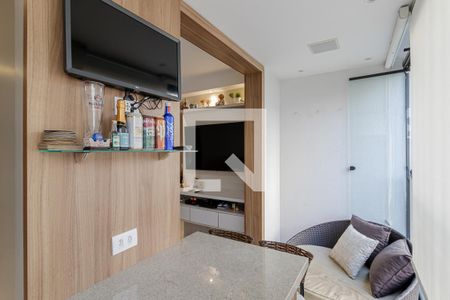 Varanda gourmet de apartamento à venda com 2 quartos, 57m² em Vila das Mercês, São Paulo