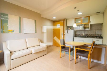 Apartamento para alugar com 40m², 1 quarto e 1 vagaSala e Cozinha