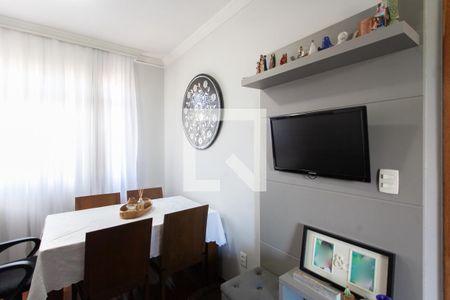 Sala 1 de apartamento à venda com 3 quartos, 160m² em Itapoã, Belo Horizonte