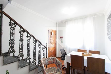 Sala 1 de apartamento à venda com 3 quartos, 160m² em Itapoã, Belo Horizonte