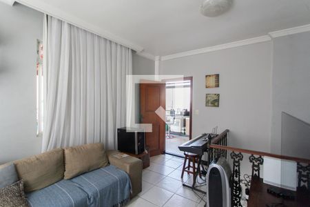 Sala 2 de apartamento à venda com 3 quartos, 160m² em Itapoã, Belo Horizonte