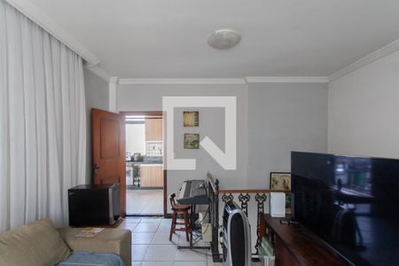 Sala 2 de apartamento à venda com 3 quartos, 160m² em Itapoã, Belo Horizonte