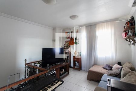 Sala 2 de apartamento à venda com 3 quartos, 160m² em Itapoã, Belo Horizonte