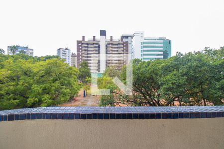 Varanda de apartamento à venda com 1 quarto, 44m² em Rio Branco, Porto Alegre