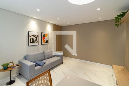 Sala  de apartamento para alugar com 2 quartos, 70m² em Castelo, Belo Horizonte