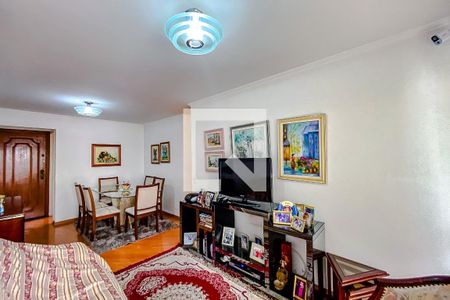 Sala de apartamento à venda com 3 quartos, 72m² em Vila Regente Feijó, São Paulo