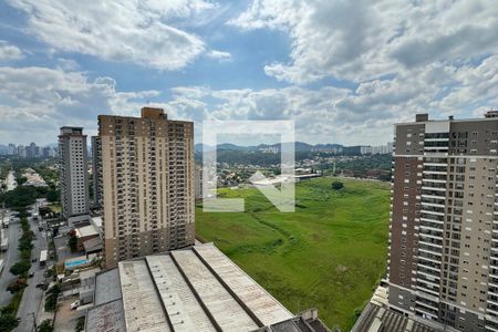 vista da Suíte 1 de apartamento para alugar com 2 quartos, 75m² em Tamboré, Barueri