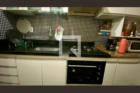 Cozinha de apartamento à venda com 3 quartos, 150m² em Salgado Filho, Belo Horizonte