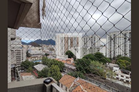 Vista da Sala de apartamento à venda com 2 quartos, 76m² em Maracanã, Rio de Janeiro