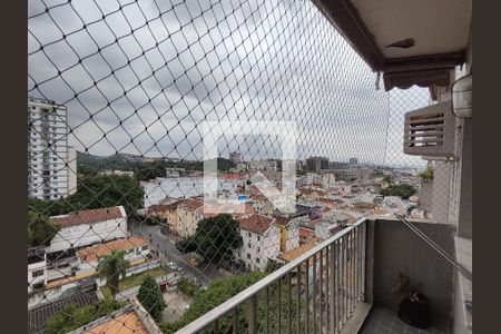 Vista da Sala de apartamento para alugar com 2 quartos, 76m² em Maracanã, Rio de Janeiro