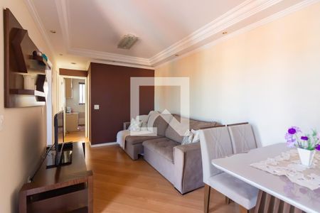 Apartamento à venda com 74m², 3 quartos e 2 vagasSala