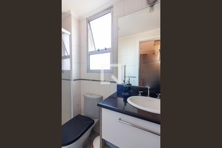 Banheiro de apartamento à venda com 3 quartos, 74m² em City Bussocaba, Osasco