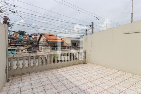 Varanda de casa para alugar com 3 quartos, 180m² em Cidade Líder, São Paulo