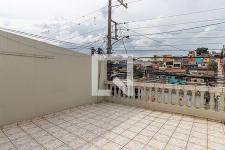 Varanda de casa para alugar com 3 quartos, 180m² em Cidade Líder, São Paulo