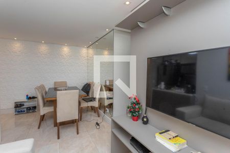 Sala de apartamento à venda com 2 quartos, 69m² em Centro, Diadema