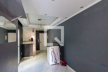 Sala de apartamento à venda com 2 quartos, 55m² em Jardim Santo Alberto, Santo André