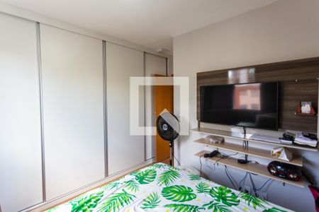 Suíte de apartamento à venda com 2 quartos, 66m² em Santo Antônio, Belo Horizonte