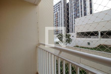 Varanda da Sala de apartamento para alugar com 3 quartos, 65m² em Jardim Goncalves, Sorocaba