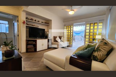 Sala 2 de apartamento para alugar com 3 quartos, 270m² em José Menino, Santos