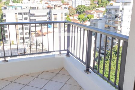 Varanda 1 de apartamento à venda com 4 quartos, 180m² em Tijuca, Rio de Janeiro