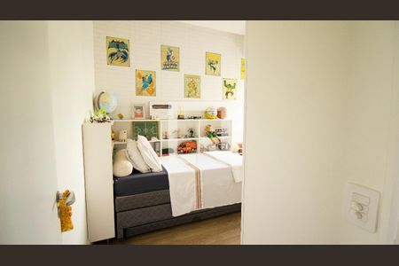 Quarto 1 de apartamento à venda com 3 quartos, 96m² em Humaitá, Rio de Janeiro