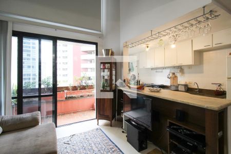 Apartamento à venda com 70m², 1 quarto e 1 vagaSala