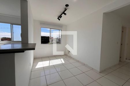 Sala de apartamento para alugar com 2 quartos, 47m² em Vila Urupes, Suzano