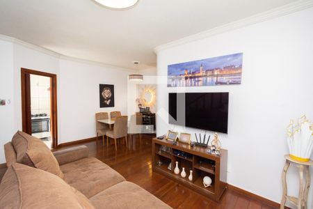 Sala de apartamento para alugar com 3 quartos, 175m² em Bairro da Glória, Contagem