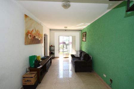 Sala de apartamento à venda com 3 quartos, 137m² em Vila Inglesa, São Paulo