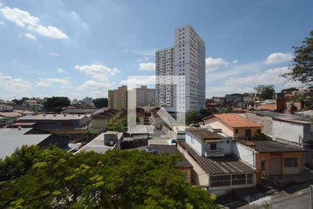 Vista da Varanda de apartamento à venda com 3 quartos, 137m² em Vila Inglesa, São Paulo