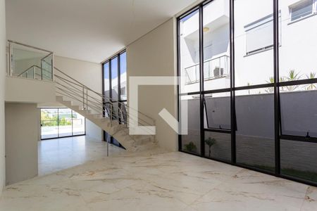 Sala de casa de condomínio à venda com 4 quartos, 281m² em Chácara Cotia, Contagem