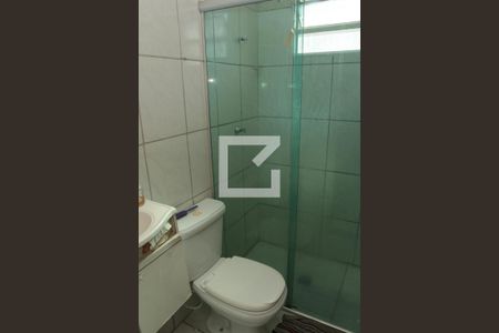 Banheiro de apartamento à venda com 2 quartos, 42m² em Candelária, Belo Horizonte